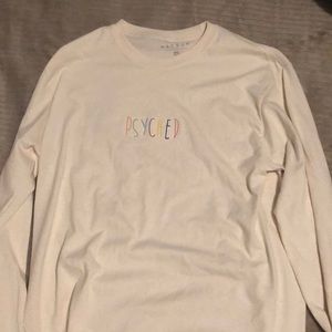 PACSUN psyched long sleeve tee